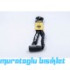 RAPTOR ZİNCİR KİLİT ANAHTARLI 4*90