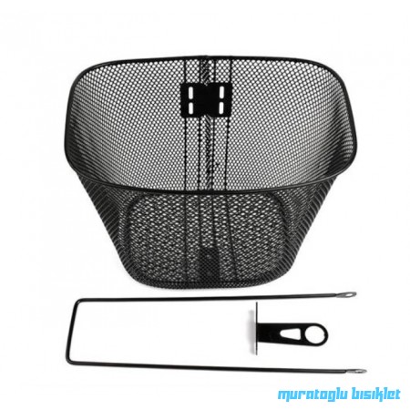 TAIWAN MTB METAL SEPET ince telli  alt bağlantılı