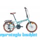20J CARRARO FLEXI 121 21V VB KATLANIR BİSİKLET - TURKUAZ BAKIR