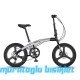 20J MOSSO MARINE 2D-7V KATLANIR BİSİKLET - SILVER SİYAH