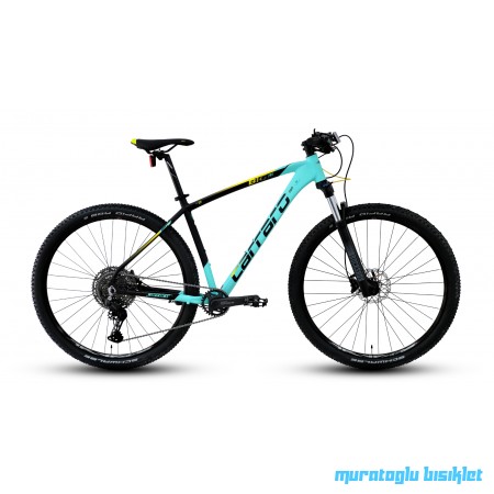 29J CARRARO BIG 2911 DAĞ BİSİKLETİ - MAT TURKUAZ SİYAH SARI - 44 KADRO