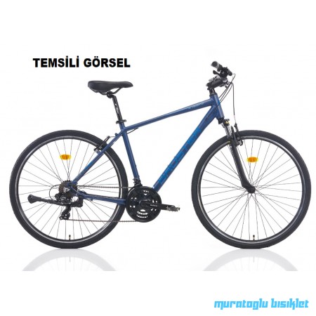 28J BROSTER HEADWAY 1.0 ŞEHİR BİSİKLETİ - GRİ - 51 KADRO 