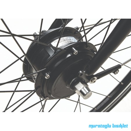 28J CORELLİ ALVIEN ELEKTRİKLİ ŞEHİR BİSİKLETİ - KOYU MAVİ - 53 KADRO