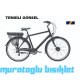 28J CORELLİ ALVIEN ELEKTRİKLİ ŞEHİR BİSİKLETİ - KOYU MAVİ - 53 KADRO