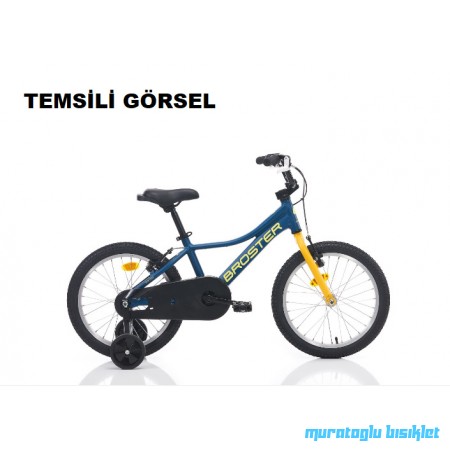 20J BROSTER FAST UP ÇOCUK BİSİKLETİ - MAT FUŞYA