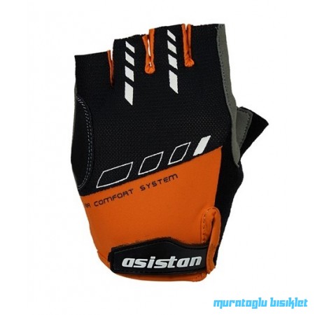 Asistan Cape Gl 400 Kısa Parmak Eldiven - Turuncu - XSmall Beden