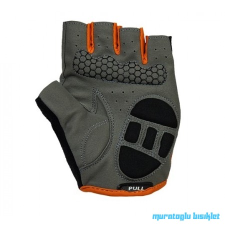 Asistan Cape Gl 400 Kısa Parmak Eldiven - Turuncu - XSmall Beden