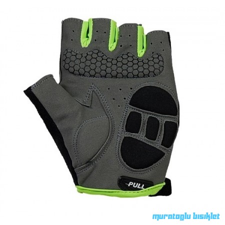 Asistan Cape Gl 400 Kısa Parmak Eldiven - Yeşil - Medium Beden