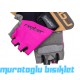 RAPTOR - Cırtlı Eldiven - Pembe - Small Beden