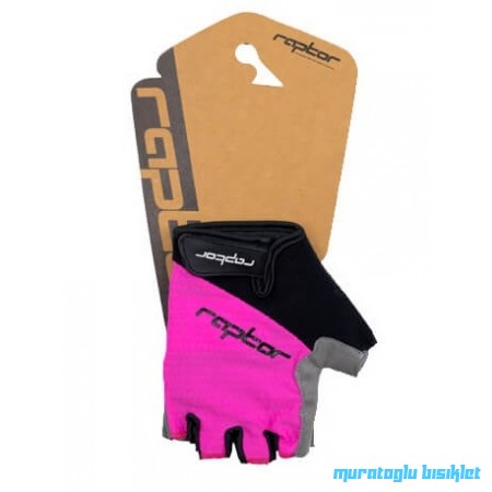 RAPTOR - Cırtlı Eldiven - Pembe - Small Beden