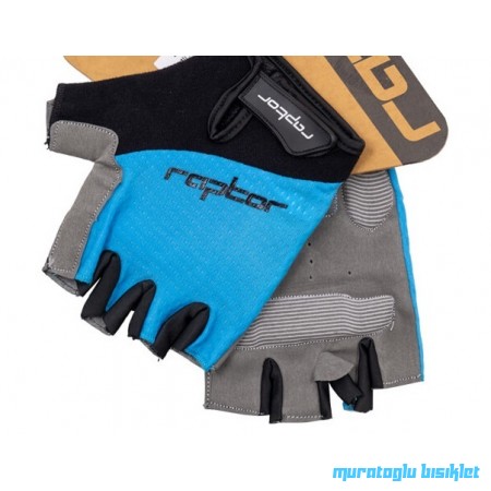 RAPTOR - Cırtlı Eldiven - Turkuaz - Medium Beden