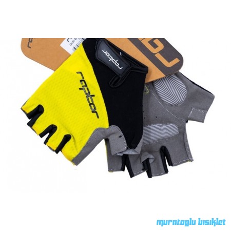 RAPTOR - Cırtlı Eldiven - Lime - Medium Beden