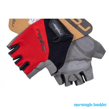 RAPTOR - Cırtlı Eldiven - Kırmızı - Small Beden