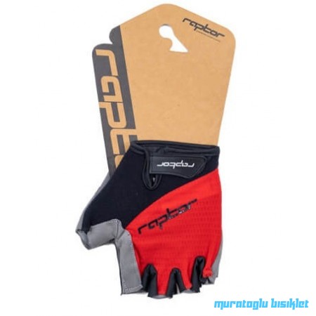 RAPTOR - Cırtlı Eldiven - Kırmızı - Small Beden