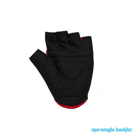 Asistan Cape Gl 200 Kısa Parmak Eldiven - Siyah Kırmızı- L beden