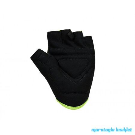 Asistan Cape Gl 200 Kısa Parmak Eldiven - Siyah Yeşil - Small Beden