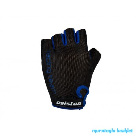 Asistan Cape Gl 200 Kısa Parmak Eldiven - Siyah Mavi - Small Beden