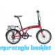 20J CARRARO FLEXI 108 KATLANIR BİSİKLET - KIRMIZI SİYAH BEYAZ
