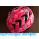 MOON M-7 ÇOCUK KASK ÇİÇEKLİ - PEMBE MAVİ - S