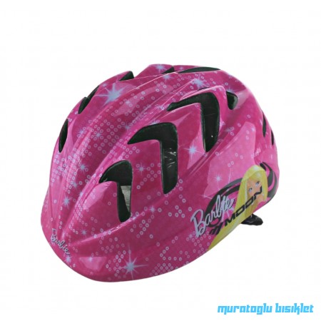 MOON M-7 ÇOCUK KASK BARBIE - PEMBE - M