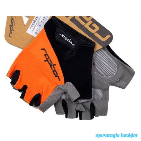 RAPTOR - Cırtlı Eldiven - Turuncu - Medium Beden