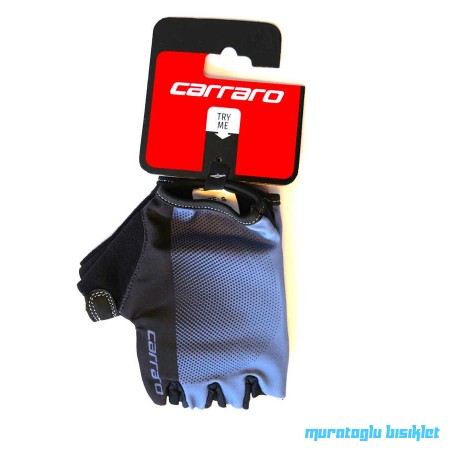 CARRARO KISA PARMAK ELDİVEN CR-23041 - GRİ - M BEDEN
