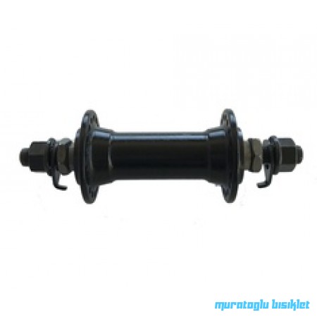 SHUNFENG - GÖBEK ÖN 32 DELİK MTB SİYAH ALÜMİNYUM