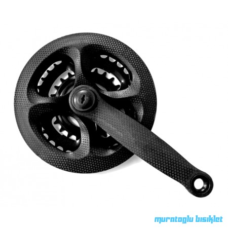 TAIWAN Aynakol - MTB, 48x38x28T, Karbon Desen