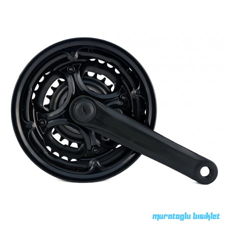 TAIWAN Aynakol - MTB, 42x34x24T, 170mm, SİYAH