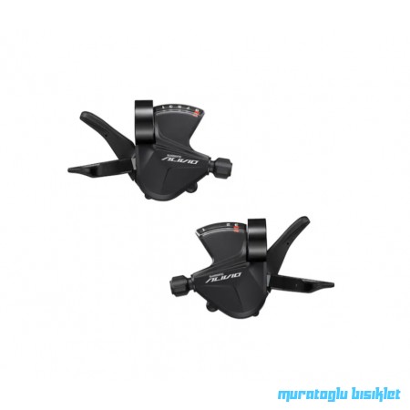 SHIMANO Vites Kolu Seti Alivio 3x9s w/ OGD SL-M3100