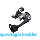 SHIMANO ACERA RD-T3000 ARKA VİTES 9V. UZUN BACAK - GÜMÜŞ