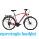 28J BİSAN TRX 8500 CITY ŞEHİR BİSİKLETİ - MAT KIRMIZI SİYAH - 54 KADRO