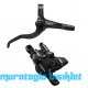 SHIMANO DB Set Sağ-Arka BL-MT401(R), BR-MT410(R) - Siyah 