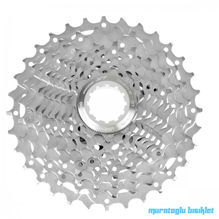 SHIMANO XT CS-M 771 RUBLE  10 VİTES   - 11-32