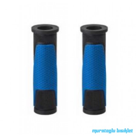 TRAZANO SOFT MTB ÇİFT RENKLİ ELCİK - SİYAH MAVİ