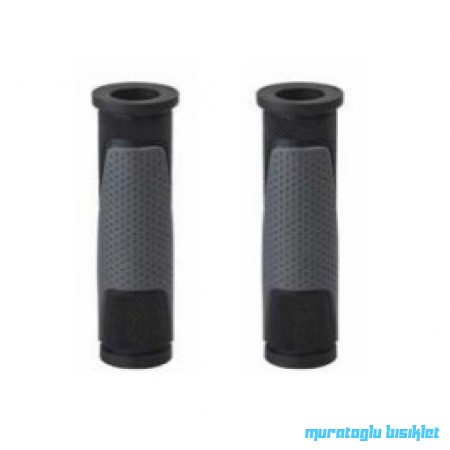 TRAZANO SOFT MTB ÇİFT RENKLİ ELCİK - SİYAH GRİ