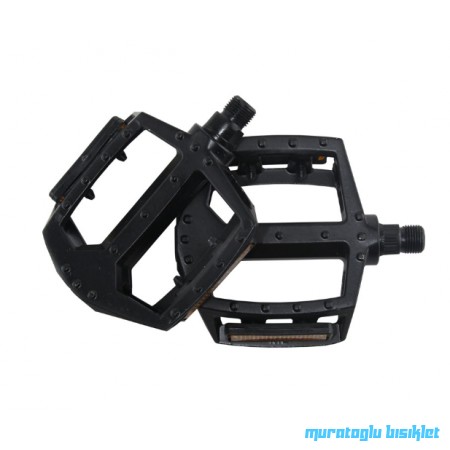 KNT MTB GENİŞ ALÜMİNYUM PEDAL FP-966  SİYAH