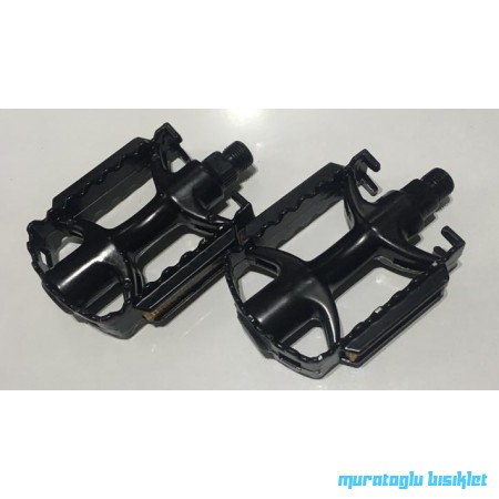 KNT PEDAL CG 125 MTB ALÜMİNYUM SİYAH