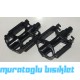KNT PEDAL CG 125 MTB ALÜMİNYUM SİYAH