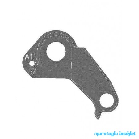 Ghost KADRO HANGARI RIOT (A1) SHIMANO UYUMLU siyah