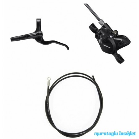 SHIMANO Disk Fren Set Ön Siyah BL-MT201 1000mm BH59 BR-MT200