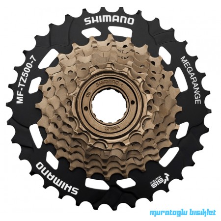 SHIMANO MF-TZ500 RUBLE 7 VİTES 14-34T