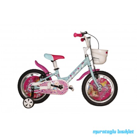 20J RUUT ARYA KIZ ÇOCUK BİSİKLETİ - TURKUAZ