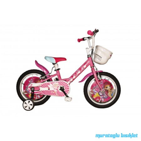 16J RUUT ARYA KIZ ÇOCUK BİSİKLETİ - PEMBE