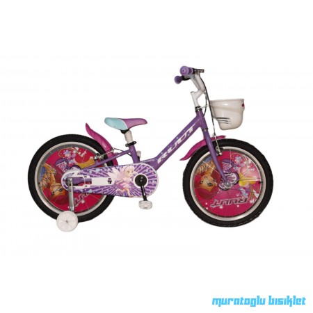 16J RUUT ARYA KIZ ÇOCUK BİSİKLETİ - LİLA