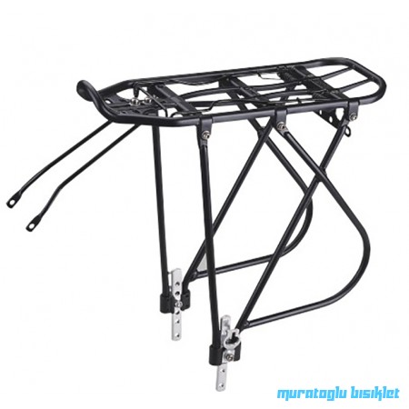 IMPACT ARKA BAGAJ V FREN 26-29JANT UYUMLU ALÜMİNYUM SİYAH