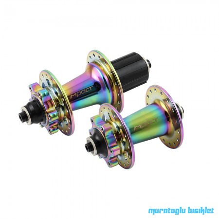 IMPACT Hazne Takım - MH920, Disk, Rulmanlı, QR/TA, 32 Delik ÖN ARKA