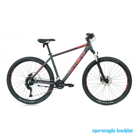 29J CARRARO FORCE 970C 18V DAĞ BİSİKLETİ - MAT SİYAH BAKIR KIRMIZI - 48 KADRO
