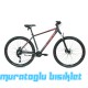 29J CARRARO FORCE 970C 18V DAĞ BİSİKLETİ - MAT SİYAH BAKIR KIRMIZI - 48 KADRO