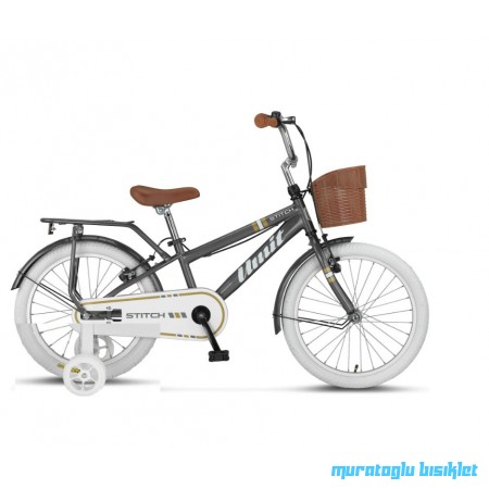 16J ÜMİT STITCH ÇOCUK BİSİKLETİ - ANTRASİT (YENİ)